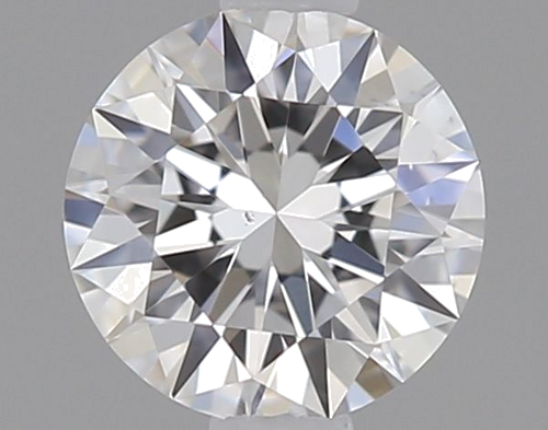 0.18 carat D-VS2 Excellent cut Natūralus Round Deimantas (1)