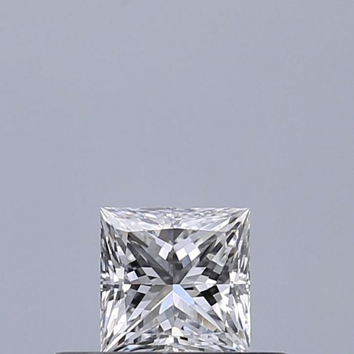 0.3 carat E-VVS1 Natūralus Princess Deimantas (1)