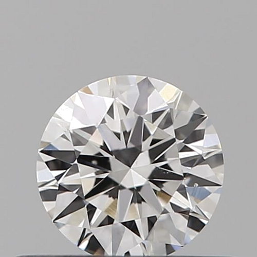 0.32 carat F-VS2 Excellent cut Natūralus Round Deimantas (1)
