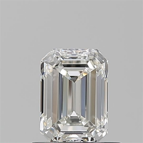 0.7 carat H-VVS1 Natūralus Emerald Deimantas (1)