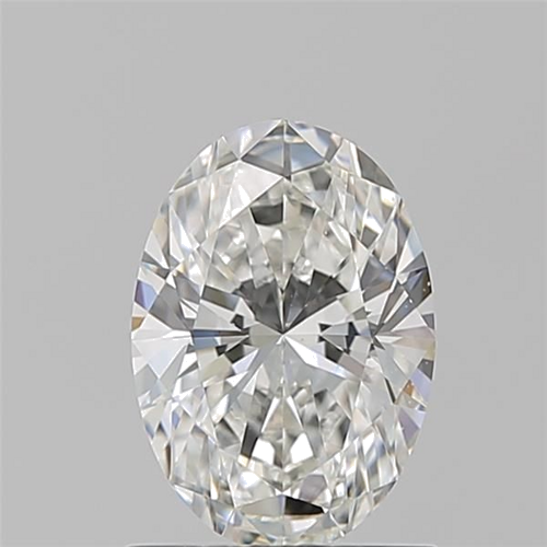 1.02 carat G-VS2 Natūralus Oval Deimantas (1)
