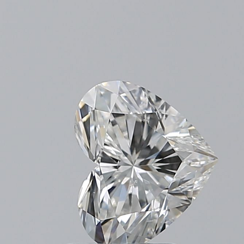 1.51 carat G-SI1 Natūralus Heart Deimantas (1)