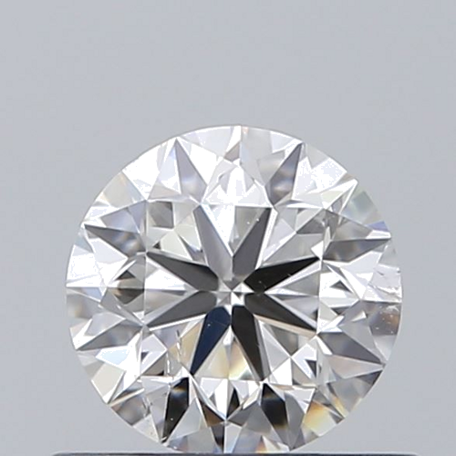 0.6 carat E-SI1 Very Good cut Natūralus Round Deimantas (1)