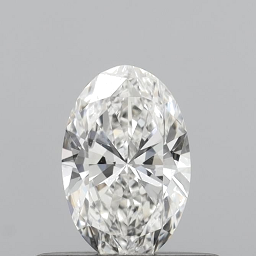 0.37 carat G-VS1 Natūralus Oval Deimantas (1)
