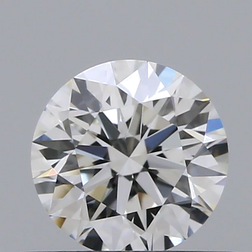 0.46 carat G-VVS2 Excellent cut Natūralus Round Deimantas (1)
