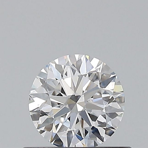 0.51 carat E-VVS2 Excellent cut Natūralus Round Deimantas (1)