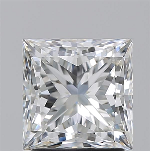 2.2 carat H-VS1 Natūralus Princess Deimantas (1)