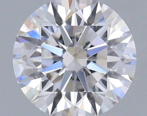 0.44 carat D-SI1 Excellent cut Natūralus Round Deimantas (1)