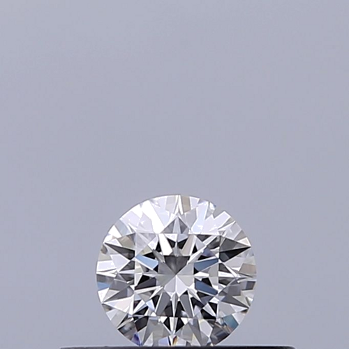 0.23 carat D-VS1 Excellent cut Natūralus Round Deimantas (1)