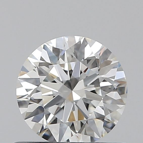 0.53 carat H-VVS2 Excellent cut Natūralus Round Deimantas (1)