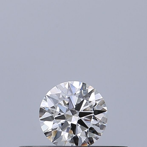 0.18 carat D-VVS2 Excellent cut Natūralus Round Deimantas (1)