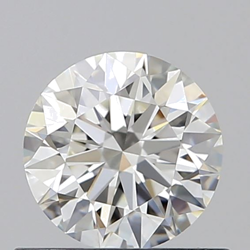 0.61 carat I-VVS2 Excellent cut Natūralus Round Deimantas (1)