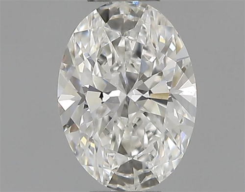 0.3 carat H-VVS2 Natūralus Oval Deimantas (1)