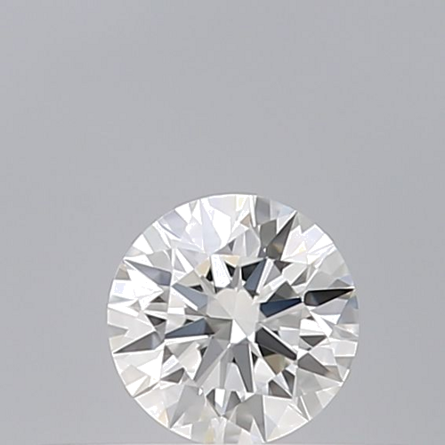 0.19 carat F-IF Excellent cut Natūralus Round Deimantas (1)