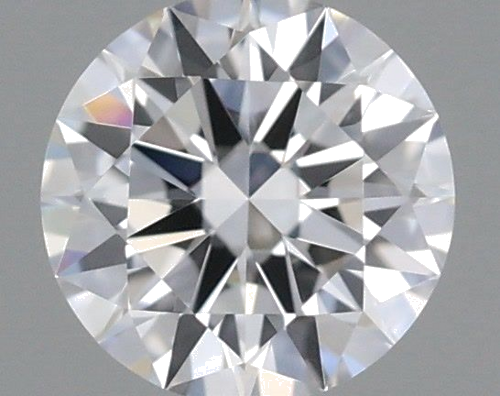 0.22 carat D-VVS2 Excellent cut Natūralus Round Deimantas (1)