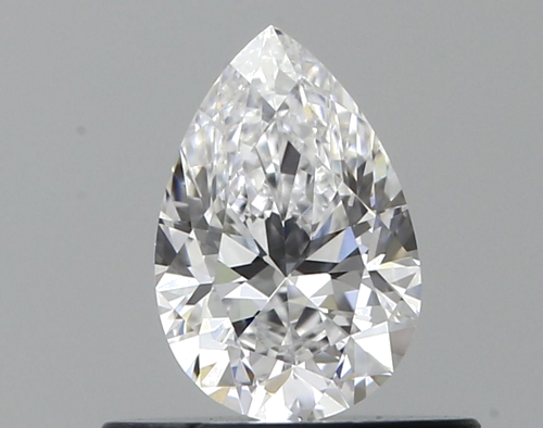 0.4 carat D-IF Natūralus Pear Deimantas (1)