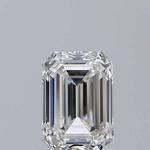 1.01 carat F-VS1 Natūralus Emerald Deimantas (1)