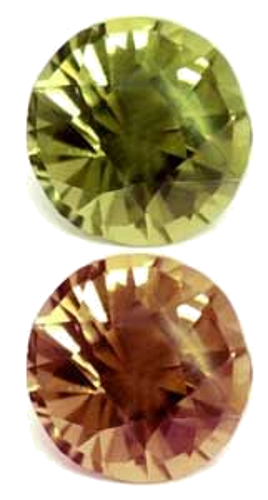 0.61 carat GREEN Round Alexandrite (1)