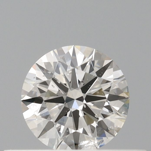 0.35 carat F-VVS2 Excellent cut Natūralus Round Deimantas (1)