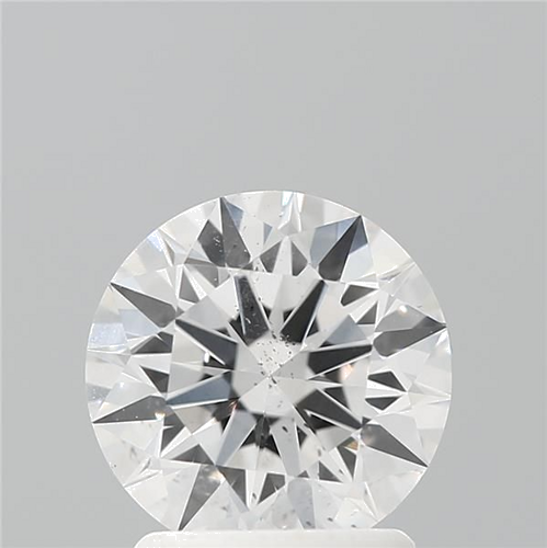 1.72 carat E-SI2 Excellent cut Natūralus Round Deimantas (1)