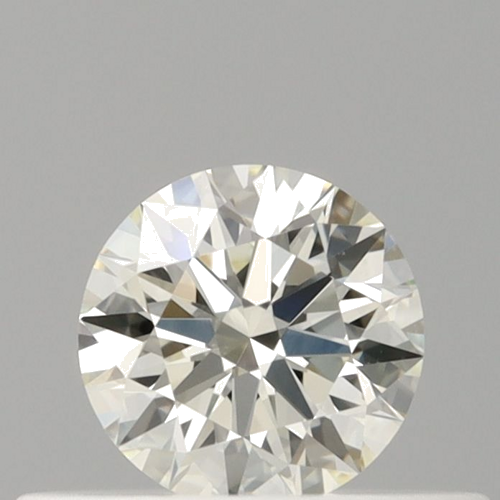 0.31 carat K-VS2 Excellent cut Natūralus Round Deimantas (1)