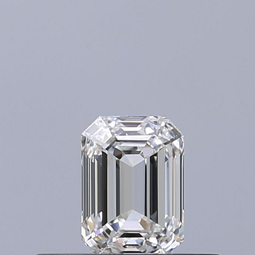 0.3 carat F-IF Natūralus Emerald Deimantas (1)