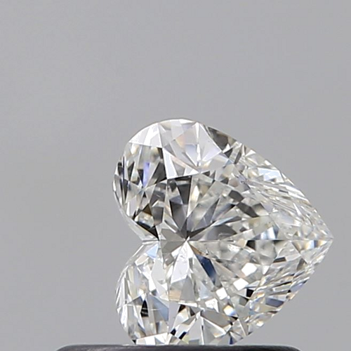 0.51 carat G-SI2 Natūralus Heart Deimantas (1)