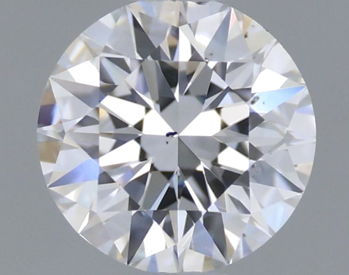 0.56 carat D-SI1 Excellent cut Natūralus Round Deimantas (1)