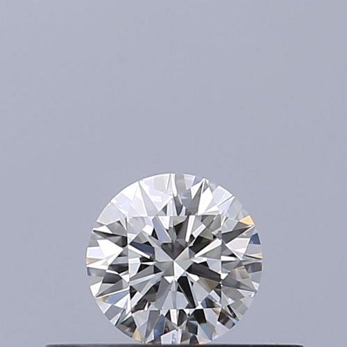 0.23 carat F-VVS2 Excellent cut Natūralus Round Deimantas (1)