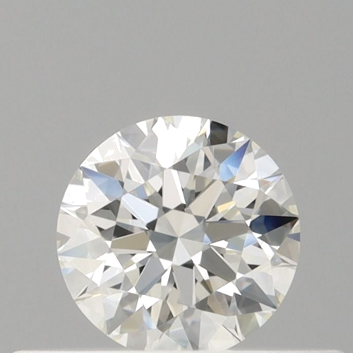 0.31 carat H-IF Excellent cut Natūralus Round Deimantas (1)