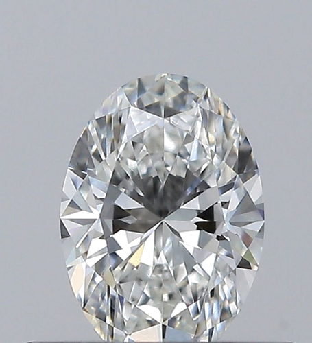 0.35 carat G-VVS1 Natūralus Oval Deimantas (1)