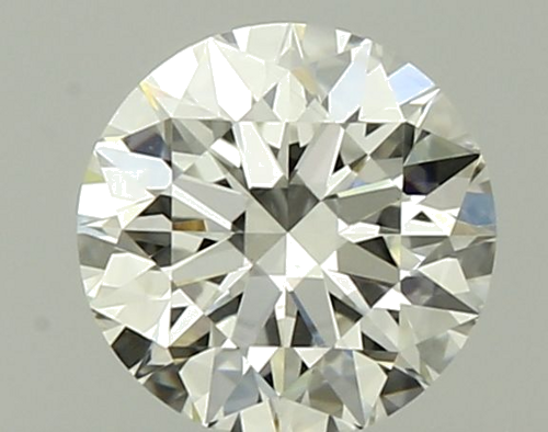 0.41 carat F-VS2 Excellent cut Natūralus Round Deimantas (1)