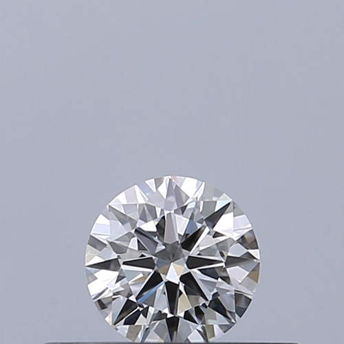 0.23 carat D-VVS1 Very Good cut Natūralus Round Deimantas (1)