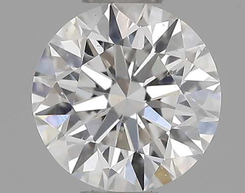 0.45 carat F-SI1 Excellent cut Natūralus Round Deimantas (1)