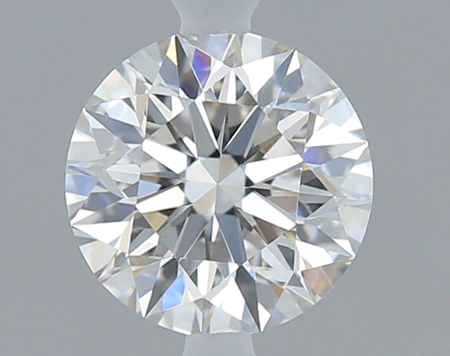 0.56 carat G-SI1 Excellent cut Natūralus Round Deimantas (1)