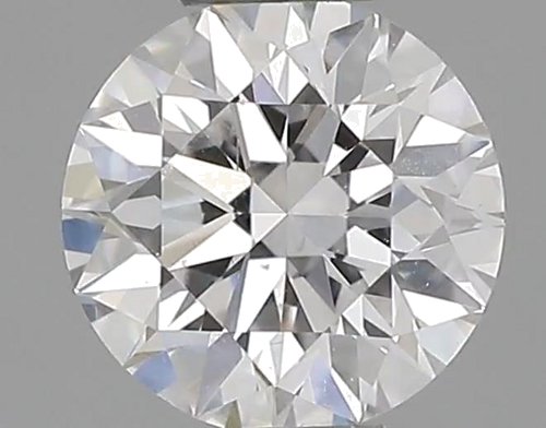 0.32 carat E-VVS1 Excellent cut Natūralus Round Deimantas (1)