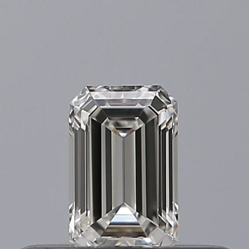 0.23 carat G-VVS1 Natūralus Emerald Deimantas (1)