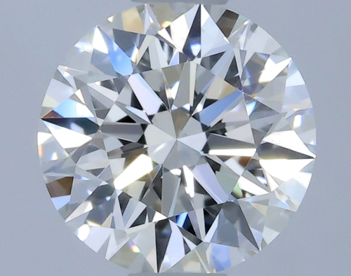 0.58 carat F-VS1 Excellent cut Natūralus Round Deimantas (1)