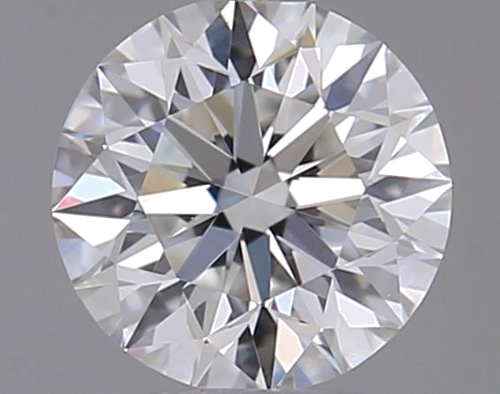 0.32 carat G-VVS2 Excellent cut Natūralus Round Deimantas (1)