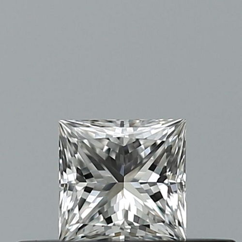 0.23 carat F-VVS1 Natūralus Princess Deimantas (1)