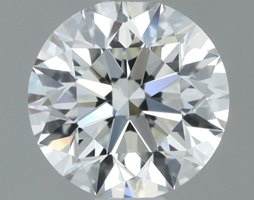 0.57 carat I-VVS2 Excellent cut Natūralus Round Deimantas (1)