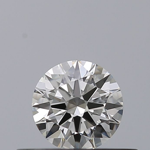 0.31 carat G-VVS1 Excellent cut Natūralus Round Deimantas (1)