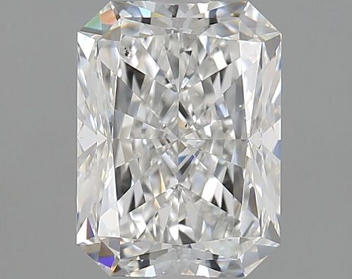 1.7 carat F-VS2 Natūralus Radiant Deimantas (1)