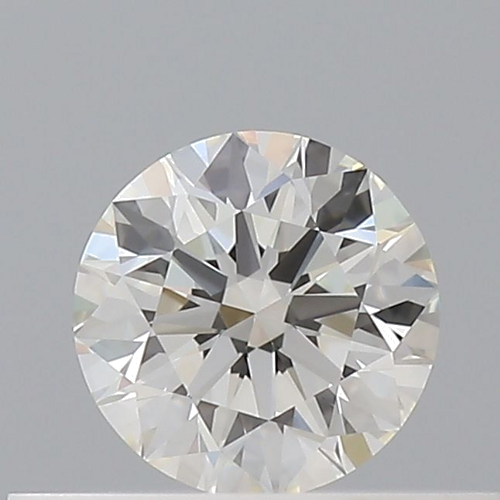 0.34 carat I-VVS1 Excellent cut Natūralus Round Deimantas (1)