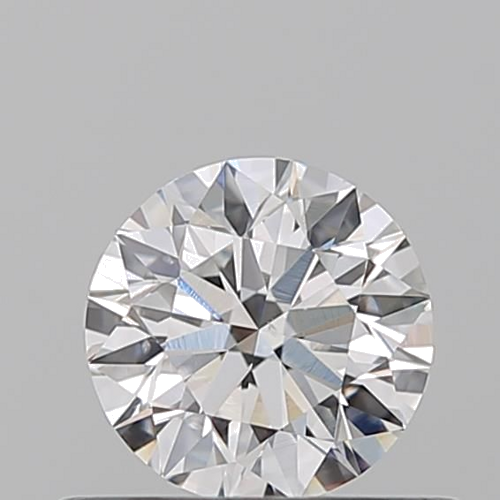 0.5 carat F-VS2 Excellent cut Natūralus Round Deimantas (1)