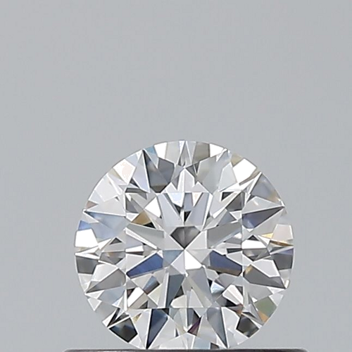 0.5 carat E-VS1 Excellent cut Natūralus Round Deimantas (1)