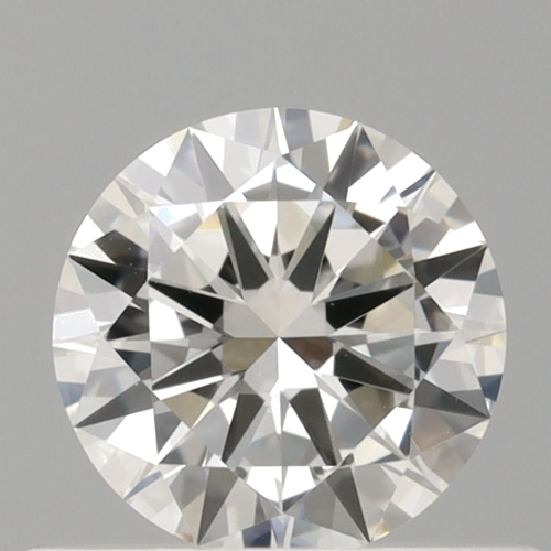 0.5 carat G-VVS1 Very Good cut Natūralus Round Deimantas (1)
