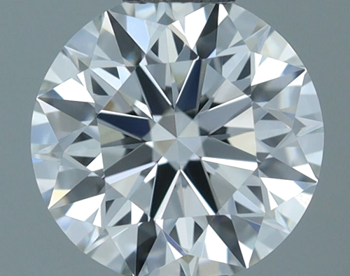 0.52 carat J-IF Excellent cut Natūralus Round Deimantas (1)