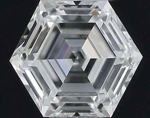 0.51 carat G-VS1 Natūralus Hexagonal Deimantas (1)