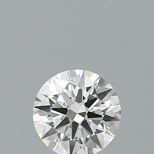 0.18 carat E-VVS2 Excellent cut Natūralus Round Deimantas (1)